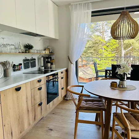 公寓 Hevenia Meeresrauschen Am -sunny Side Baltic- *