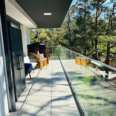 公寓 Hevenia Meeresrauschen Am -sunny Side Baltic-