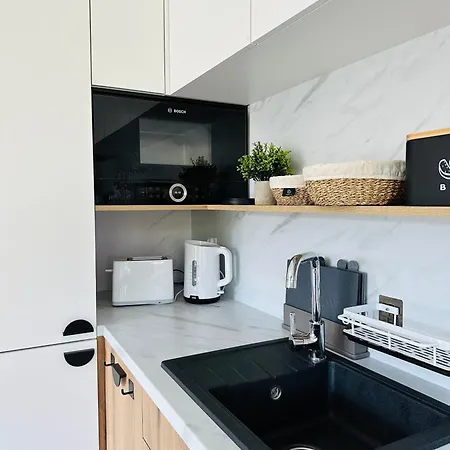 公寓 Hevenia Meeresrauschen Am -sunny Side Baltic- *