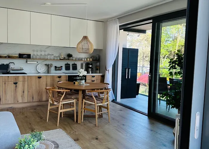 Hevenia Meeresrauschen Am -sunny Side Baltic- アパート ポゴジェリツァ