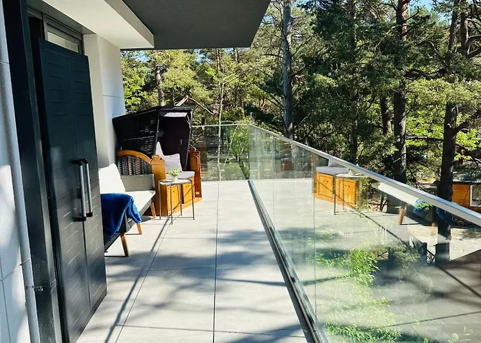 アパート Hevenia Meeresrauschen Am -sunny Side Baltic-