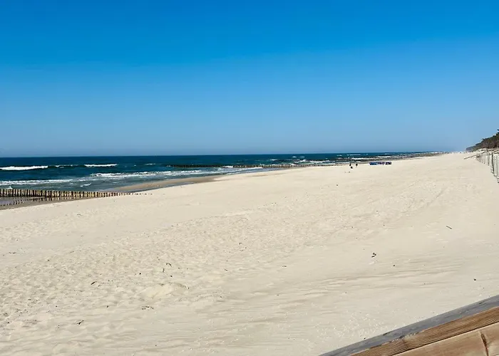 Hevenia Meeresrauschen Am -sunny Side Baltic- アパート ポゴジェリツァ