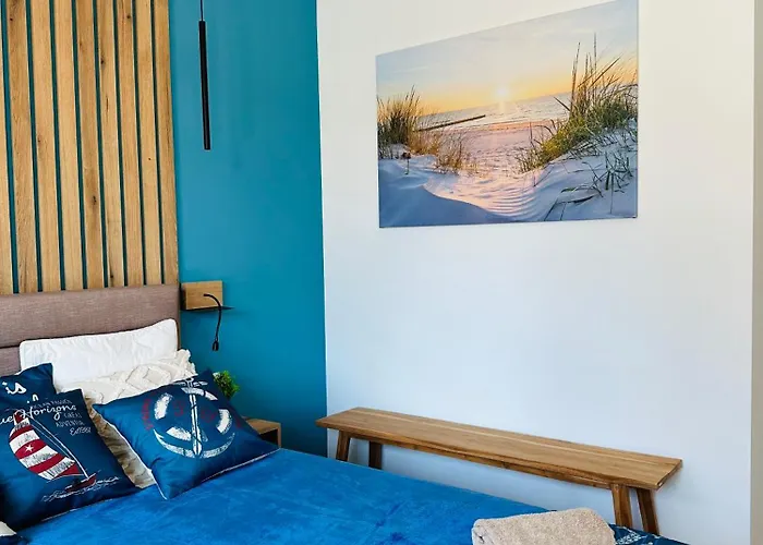 アパート Hevenia Meeresrauschen Am -sunny Side Baltic- *