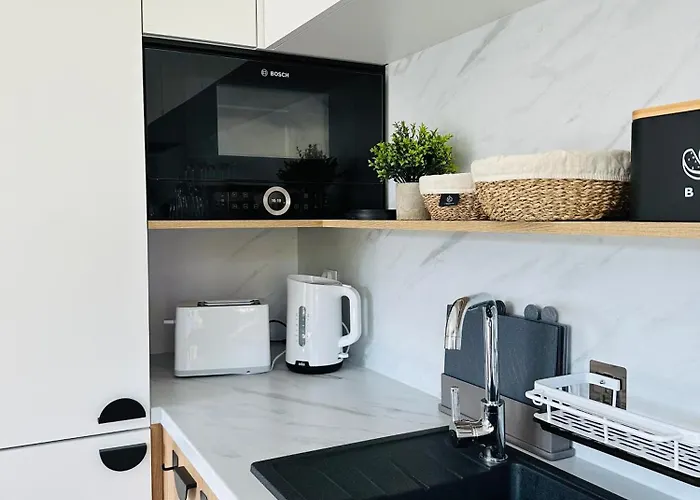 アパート Hevenia Meeresrauschen Am -sunny Side Baltic- *