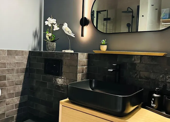 アパート Hevenia Meeresrauschen Am -sunny Side Baltic- *