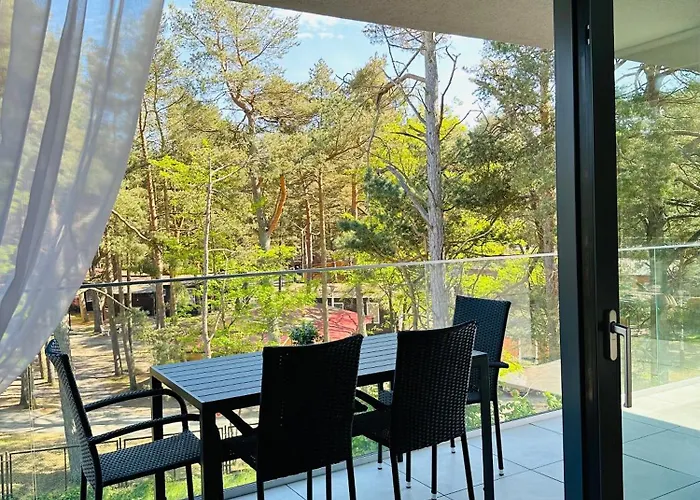 アパート Hevenia Meeresrauschen Am -sunny Side Baltic-