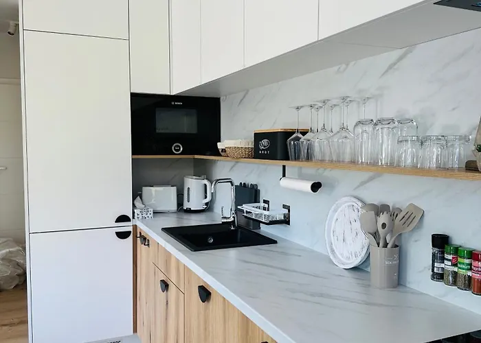 アパート Hevenia Meeresrauschen Am -sunny Side Baltic- ポゴジェリツァ