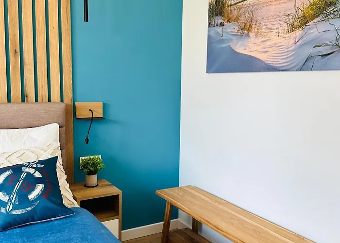 Hevenia Meeresrauschen Am -sunny Side Baltic- アパート ポゴジェリツァ