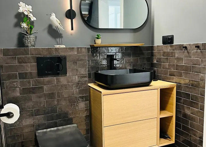 アパート Hevenia Meeresrauschen Am -sunny Side Baltic- ポゴジェリツァ