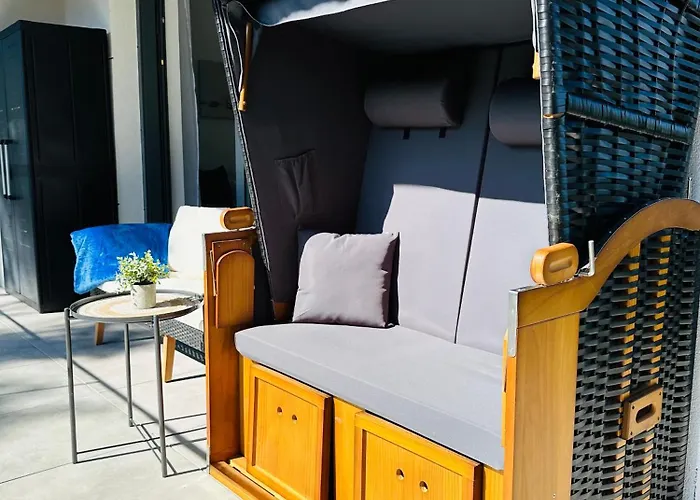 アパート Hevenia Meeresrauschen Am -sunny Side Baltic- *